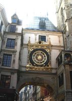 rue du gros Horloge