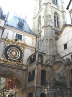 rue du gros Horloge