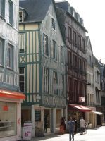 rue du gros horloge