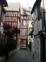 rue St Romain rue St Nicolas