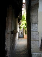rue St Romain rue St Nicolas