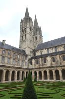 abbaye des hommes
