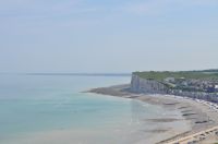 Le Treport, vue depuis les falaises