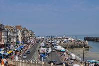 Le Tréport, le quai
