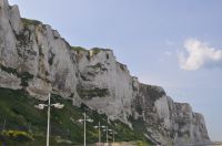 Le Tréport, les falaises