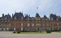 Eu, le château