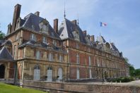 Eu, le château