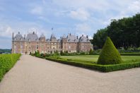 Eu, le château