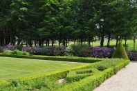 Eu, le parc du château