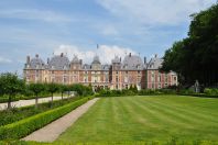 Eu, le château