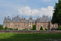 Eu, le château